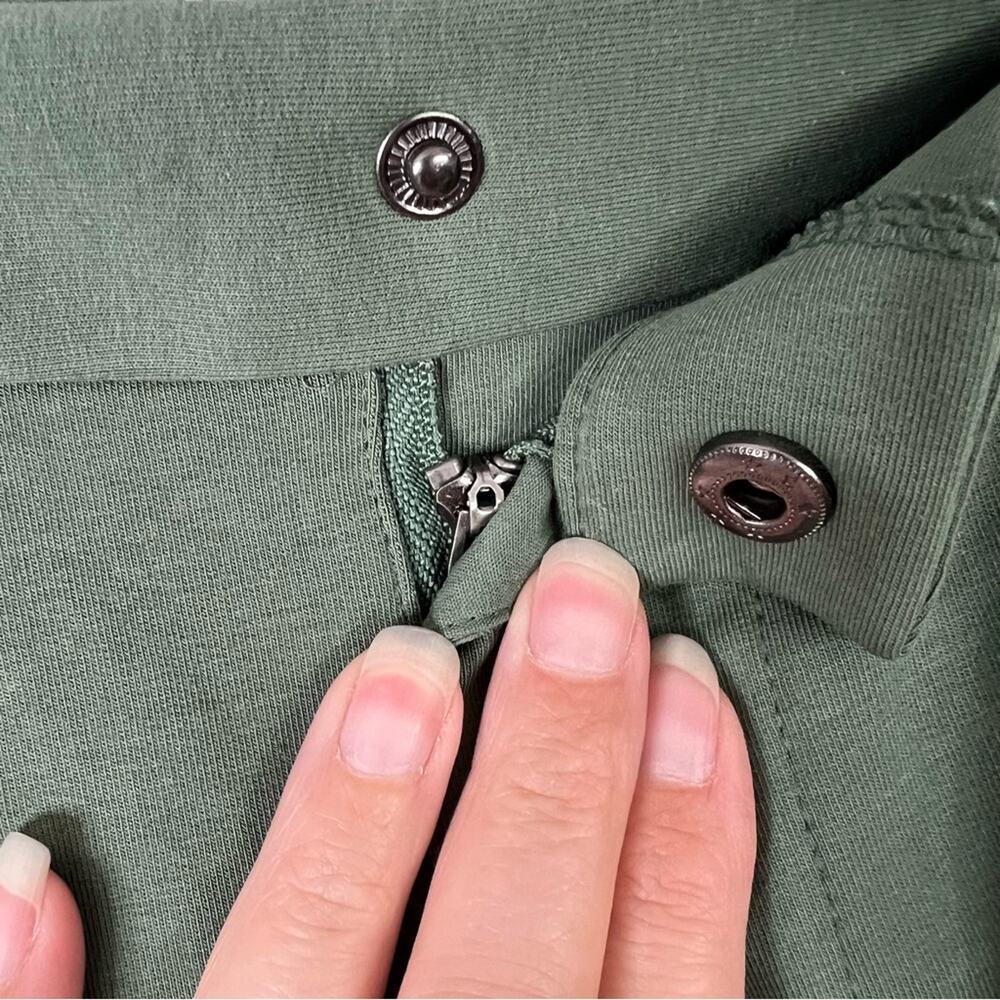 Swet Tailor Shorts The Everyday Chino Jersey Olive Pockets Stretch Golf 29 NEW - Picture 7 of 15